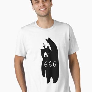 Black Bear Metal Essential T-Shirt