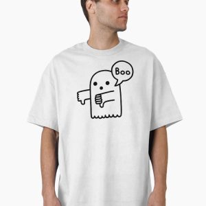 The Ghost of Disapproval Oversized T-Shirt
